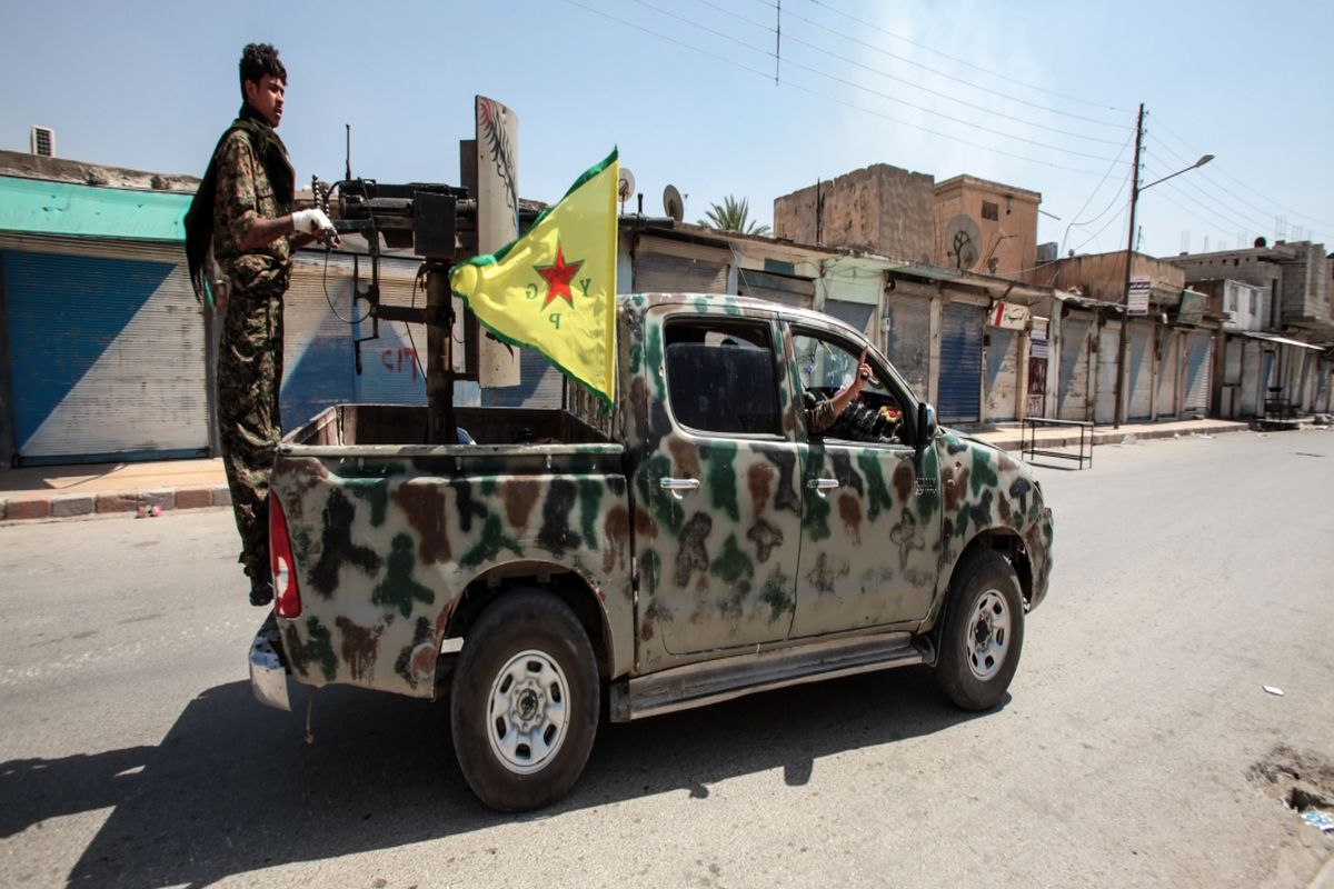 یگان های مدافع خلق