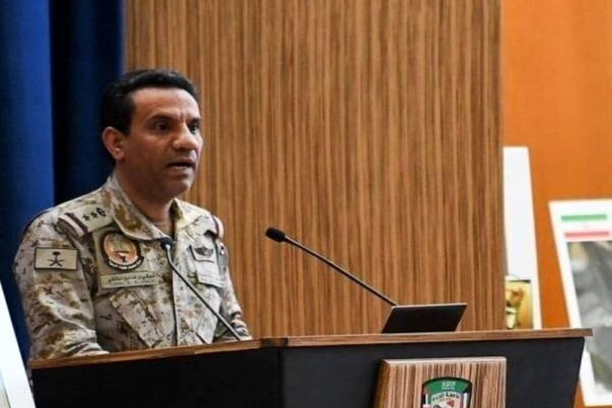 ترکی الماکی، سخنگوی ائتلاف عربی