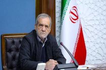 حضور رئیس‌جمهور در مراسم بزرگداشت شهید نصرالله