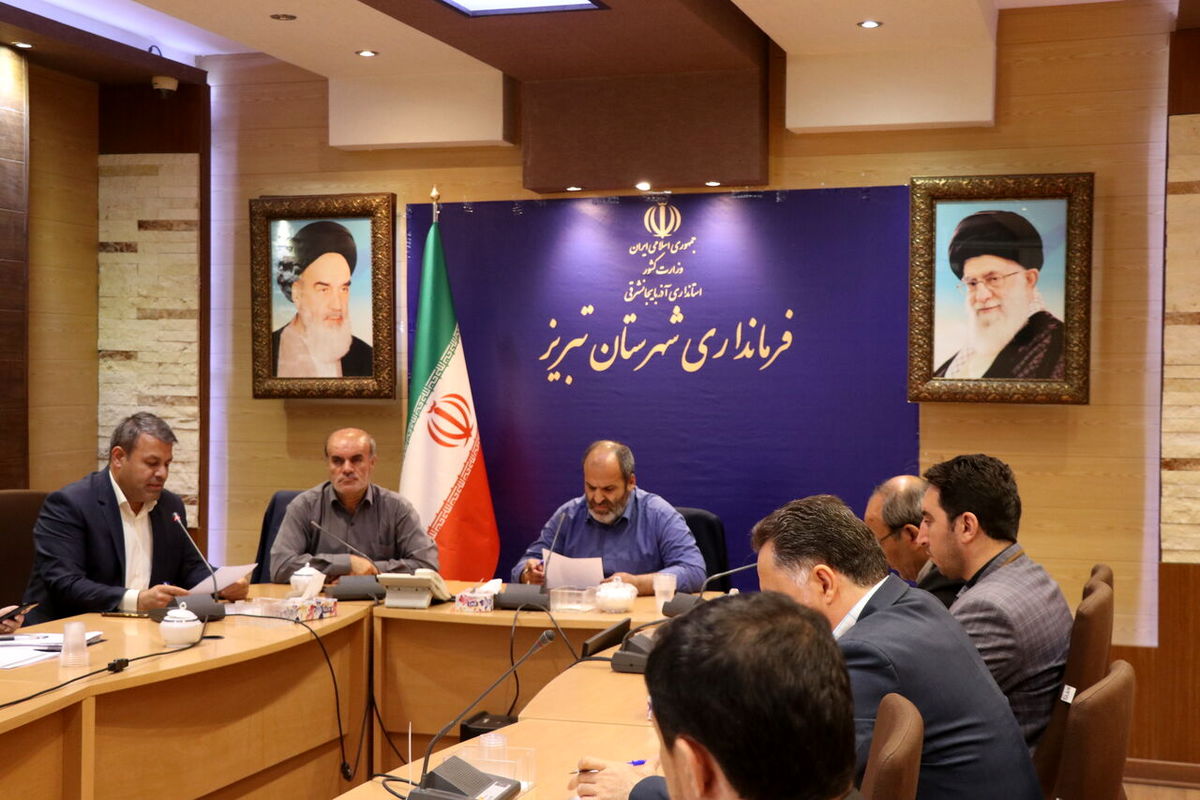 فرماندار تبریز 