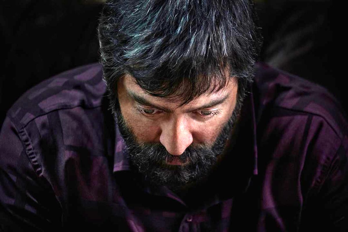 بهرام رادان در فیلم سینمایی ابلق