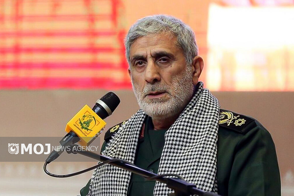 اسماعیل قاآنی - فرمانده نیروی قدس سپاه پاسداران