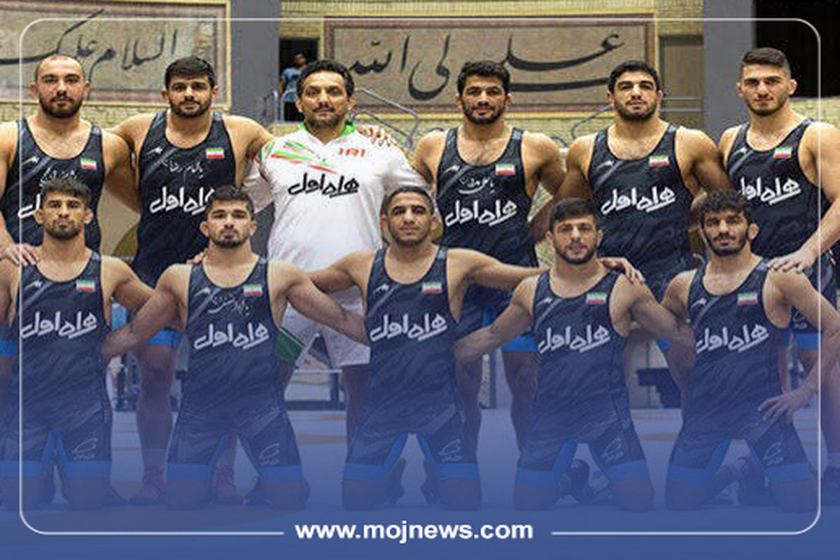 کاور تیم ملی کشتی