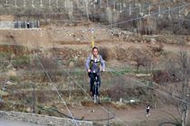 نخستین دوچرخه هوایی کشور در هیر راه اندازی شد