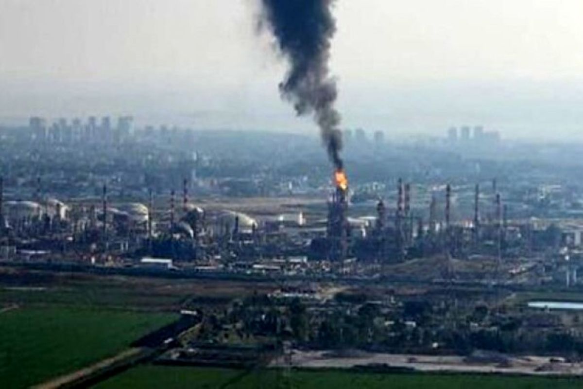 حمله به حیفا