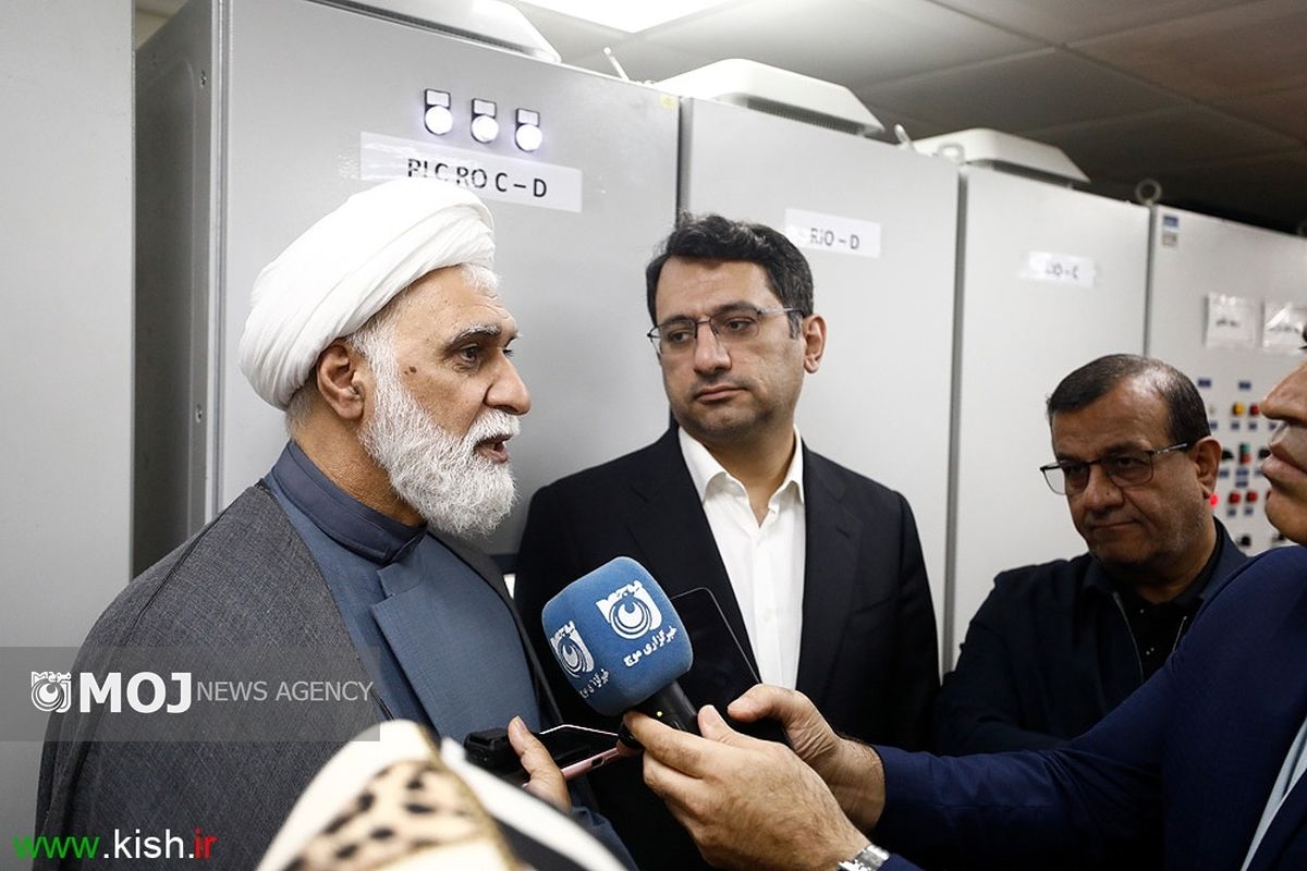 امام جمعه کیش