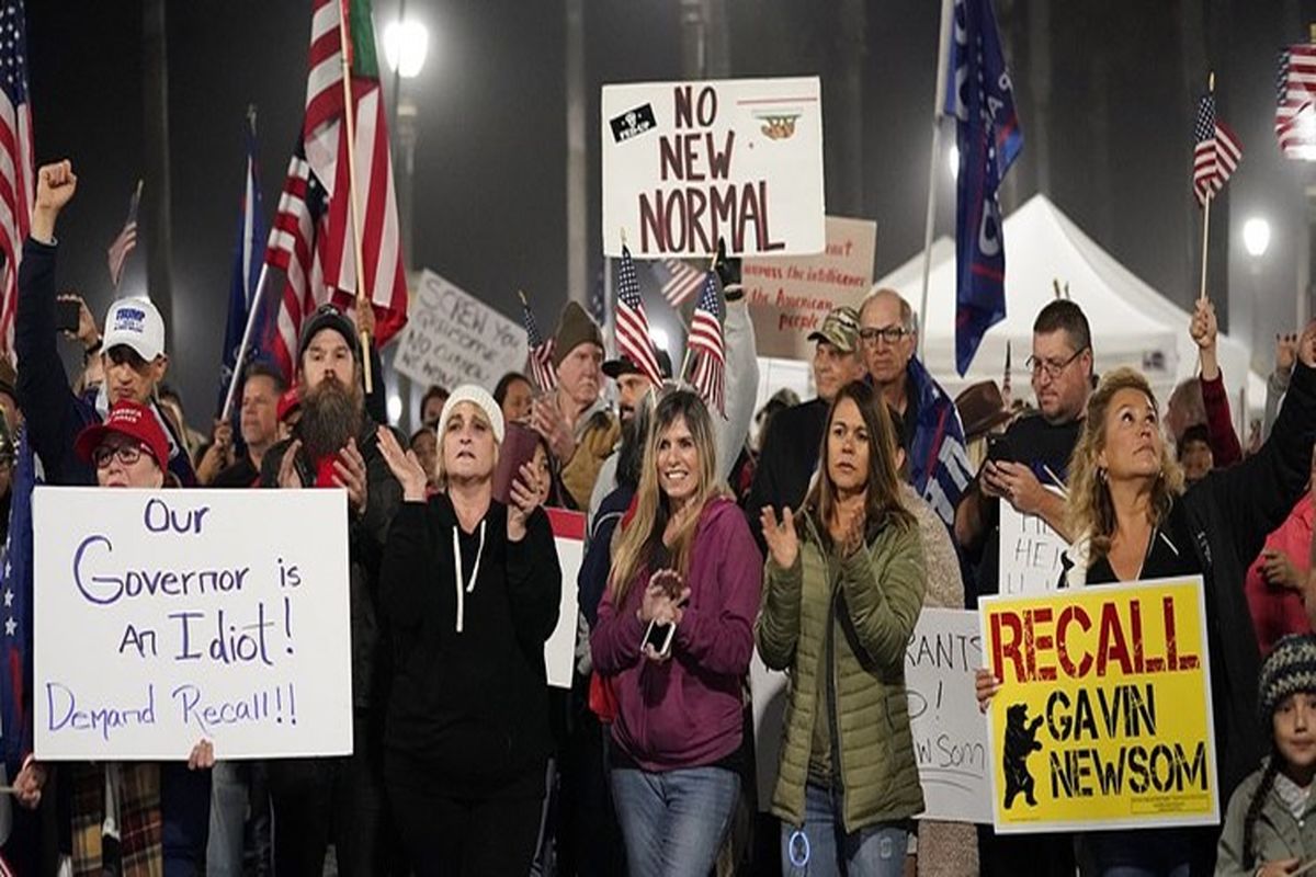 اعتراضات در آمریکا