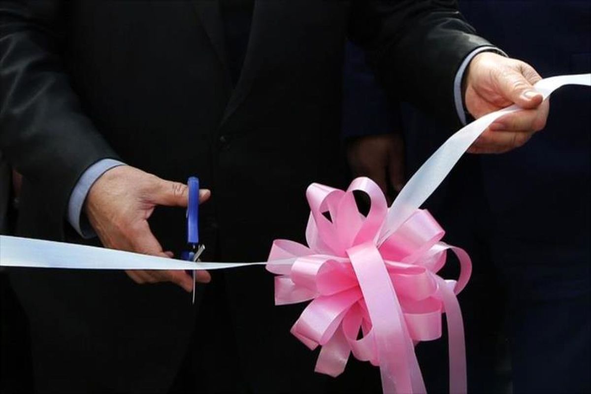 افتتاح پروژ های+ عمرانی خمام