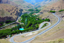 جاده چالوس یک‌طرفه شد