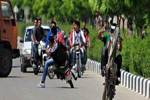 موتورسواران چالش امروز ترافیک در چهارمحال‌وبختیاری