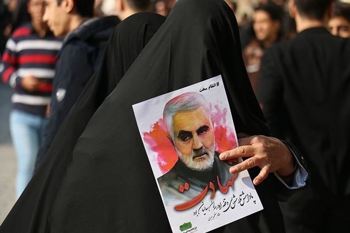 سردار سپهبد قاسم سلیمانی