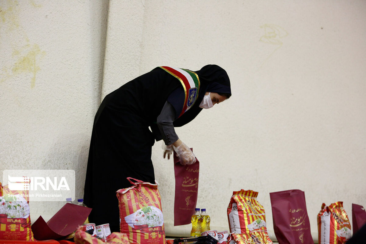 کمک به آسیب دیدگان ناشی از کرونا