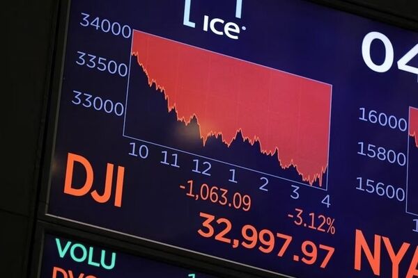 سقوط بازارهای آسیا همچون وال استریت