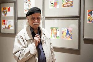 تصویرگر خوزستانی کتاب‌های درسی ایران از دنیا رفت