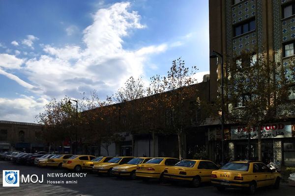 کیفیت هوای تهران ۱۲ فروردین ۱۴۰۴ / شاخص کیفیت هوای تهران روی عدد ۷۵ و سالم است