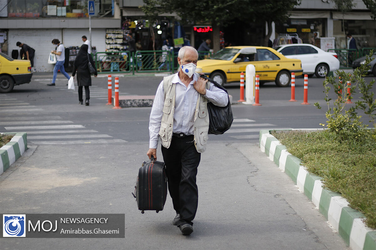 موج دوم انتشار ویروس کرونا در تهران