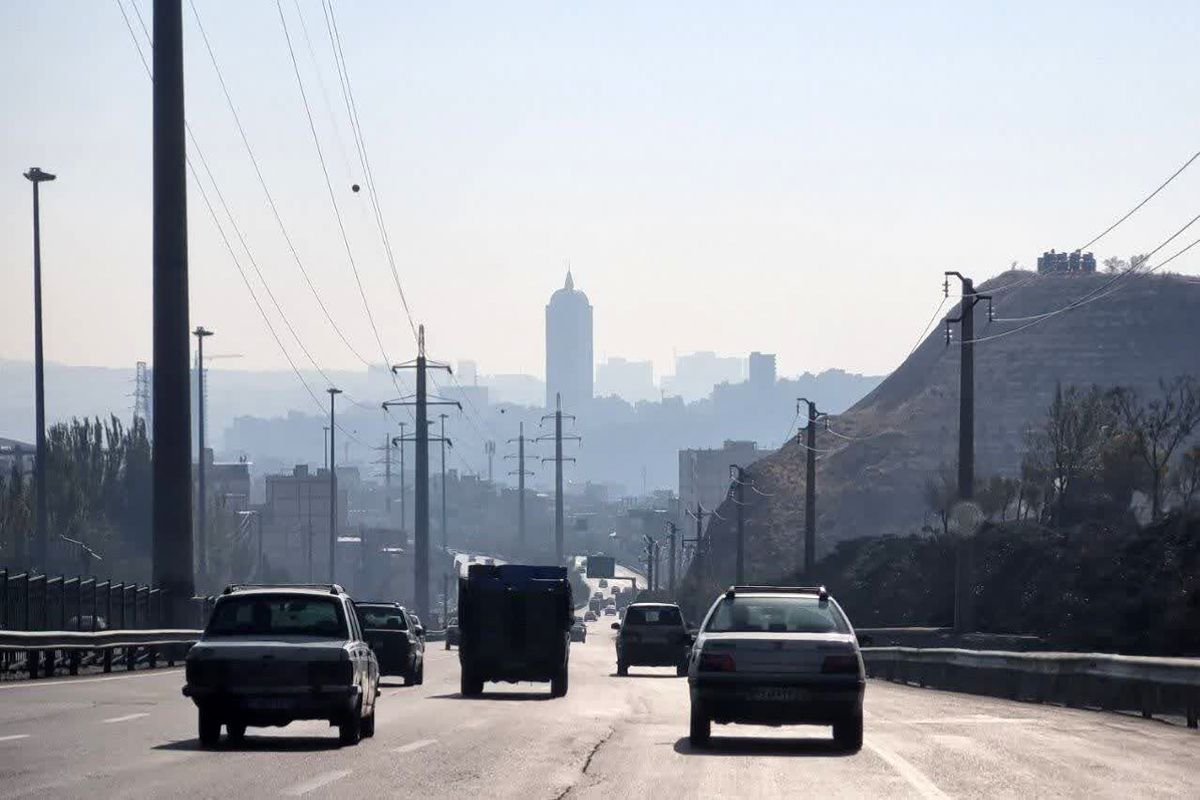 آلودگی هوای تبریز