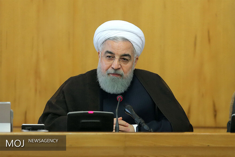 جلسه هیات دولت/حسن روحانی رییس جمهوری
