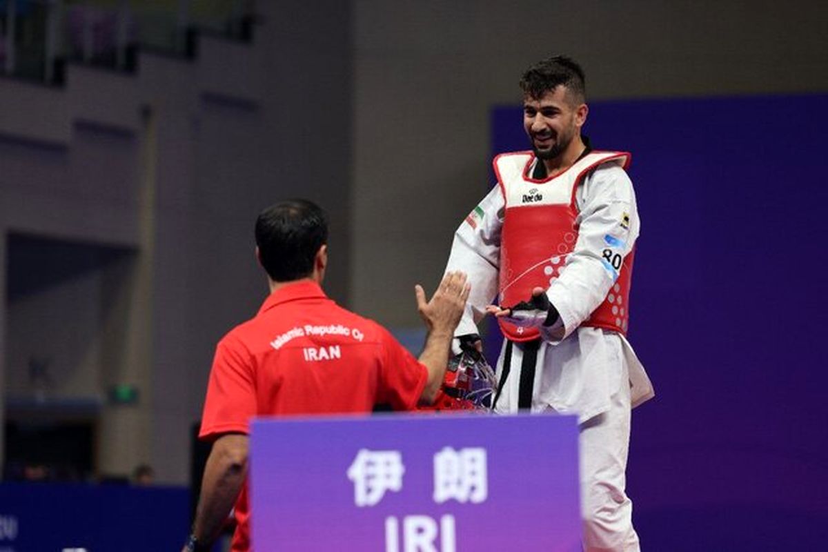 علیرضا بخت پاراتکواندو