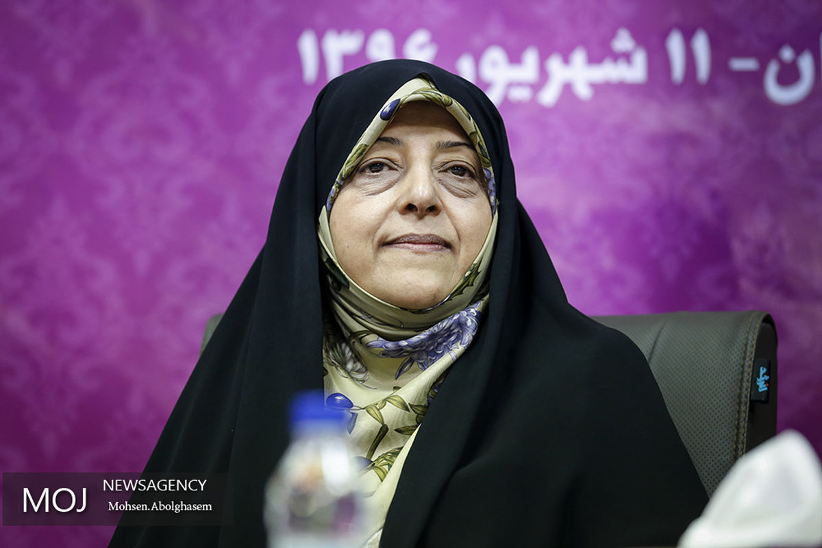 آیین نکوداشت شهیندخت مولاوردی در دولت یازدهم