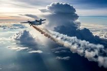 پرواز باروری ابرها رکورد زد