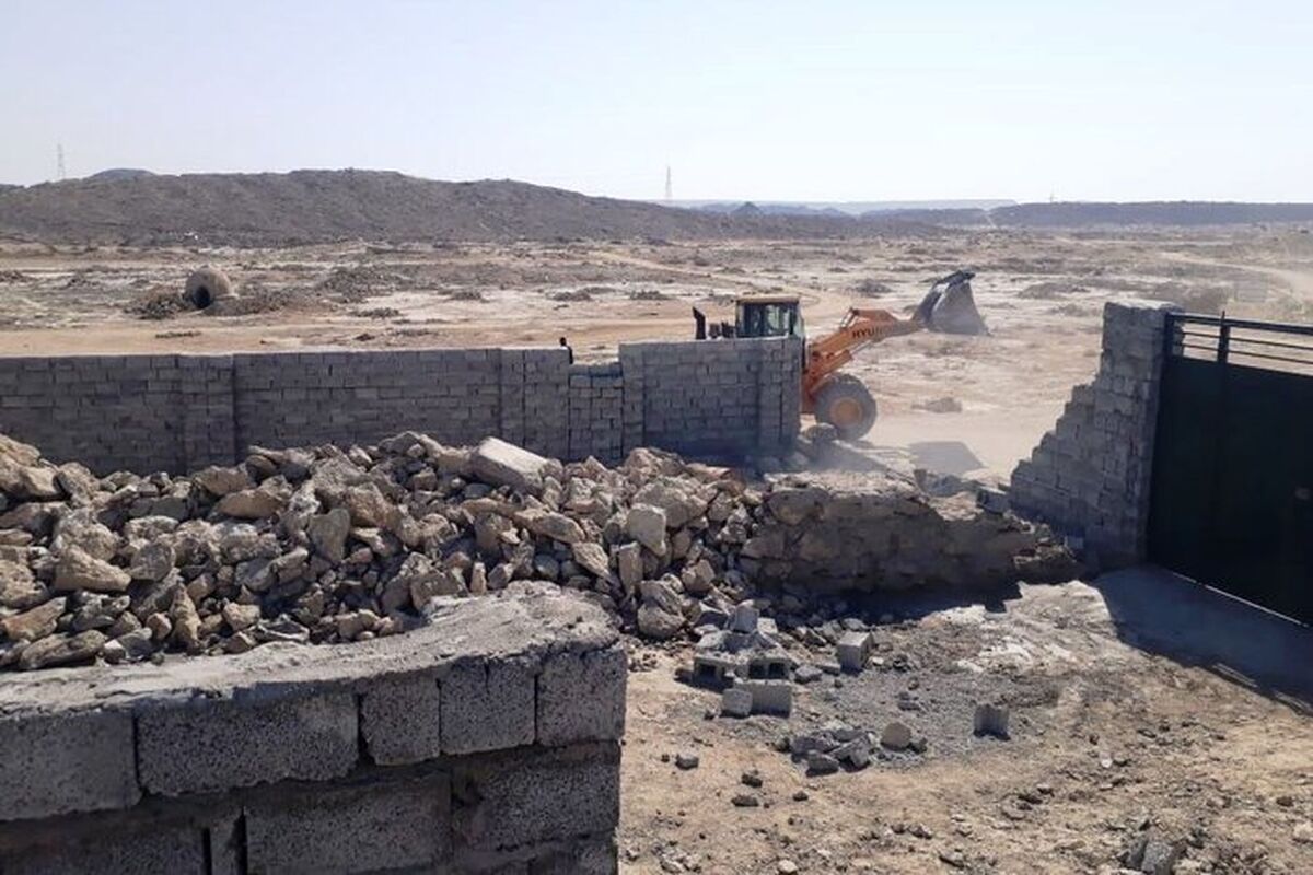 زمین خواری ۸۷۰ میلیاردی در هرمزگان