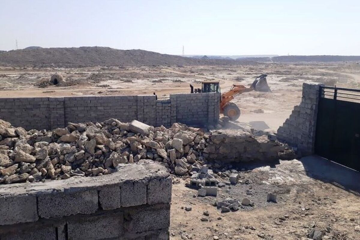 زمین خواری ۸۷۰ میلیاردی در هرمزگان