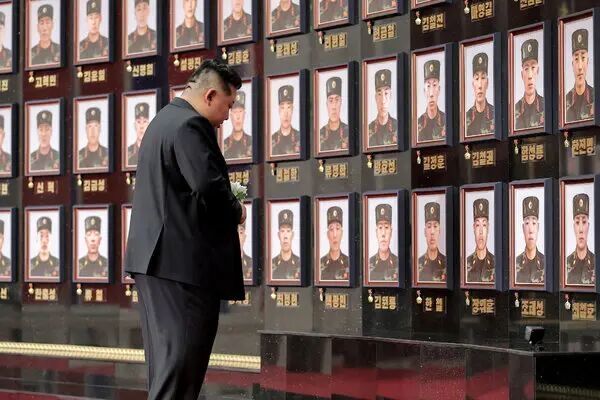 دو هزار نظامی کره شمالی در جنگ اوکراین کشته شدند