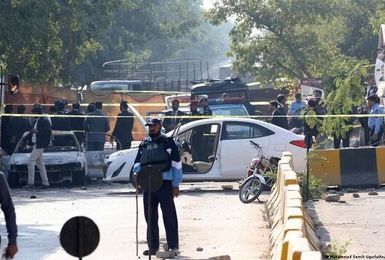 دستگیری طراح حمله تروریستی در اسلام‌آباد