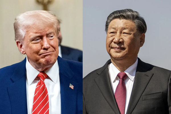  روسای جمهوری آمریکا و چین پس از مدت‌ها انتظار با هم صحبت کردند