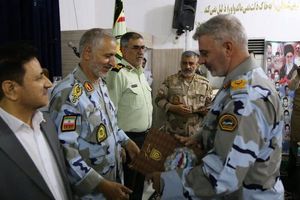 سردار «بهزاد ابراهیمی» فرمانده مرزبانی هرمزگان شد