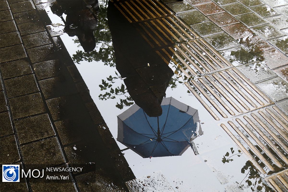 بارش برف پاییزی در تهران