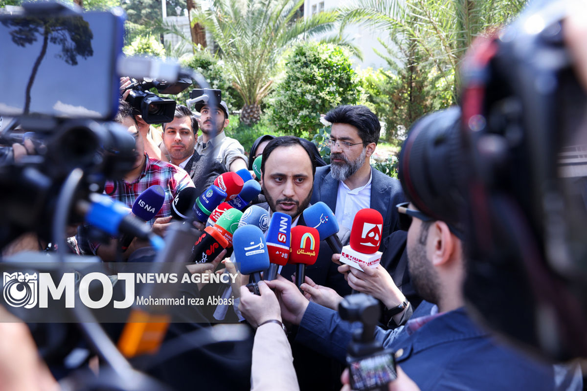 در حاشیه جلسه هیات دولت