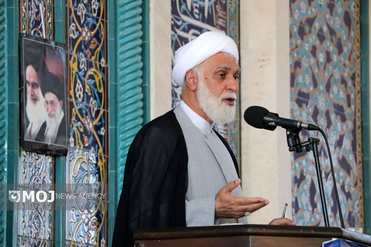 نماز جمعه کیش