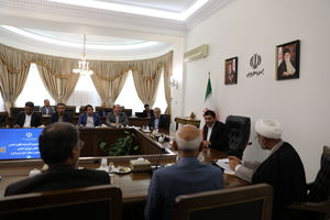 بررسی مسائل استان هرمزگان در چهار حوزه جزایر، خط انتقال گوره به جاسک، مسائل گمرکی