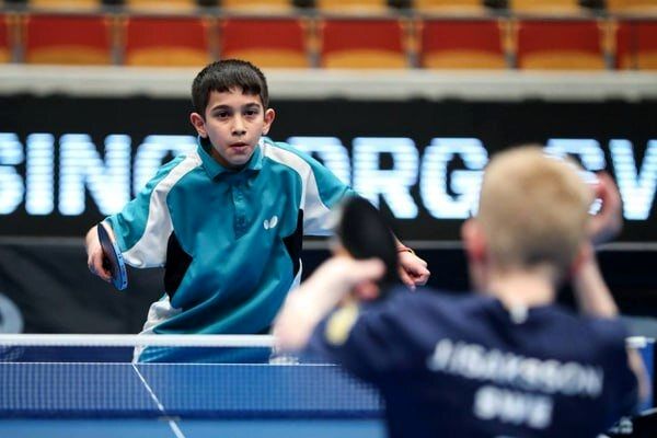 قهرمانی نابغه جدید پینگ‌پنگ ایران در آسیا