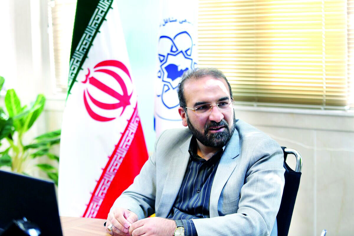 مدیر عامل سازمان ساماندهی مشاغل شهری شهرداری مشهد