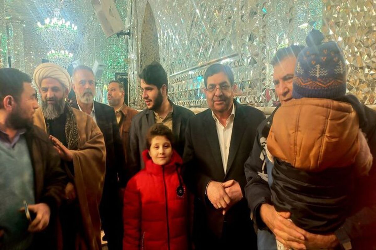 معاون اول رئیس جمهور