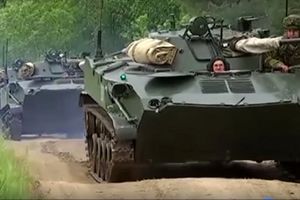 آغاز بزرگترین رزمایش تاریخ روسیه با حضور ۳۰۰ هزار نظامی