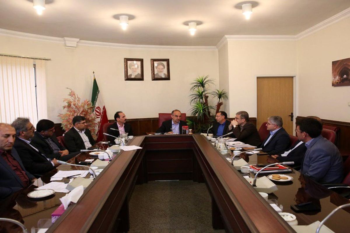 جلسه صادرات در مرز خسروی