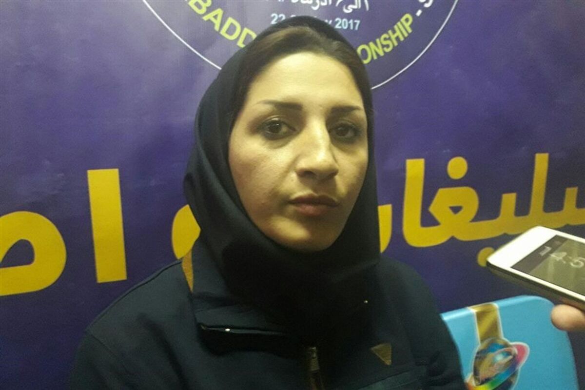 مدیر فنی تیم ملی کبدی بانوان
