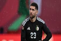 ضربه مغزی لوکا زیدان؛ نگرانی در خط دروازه تیم ملی الجزایر