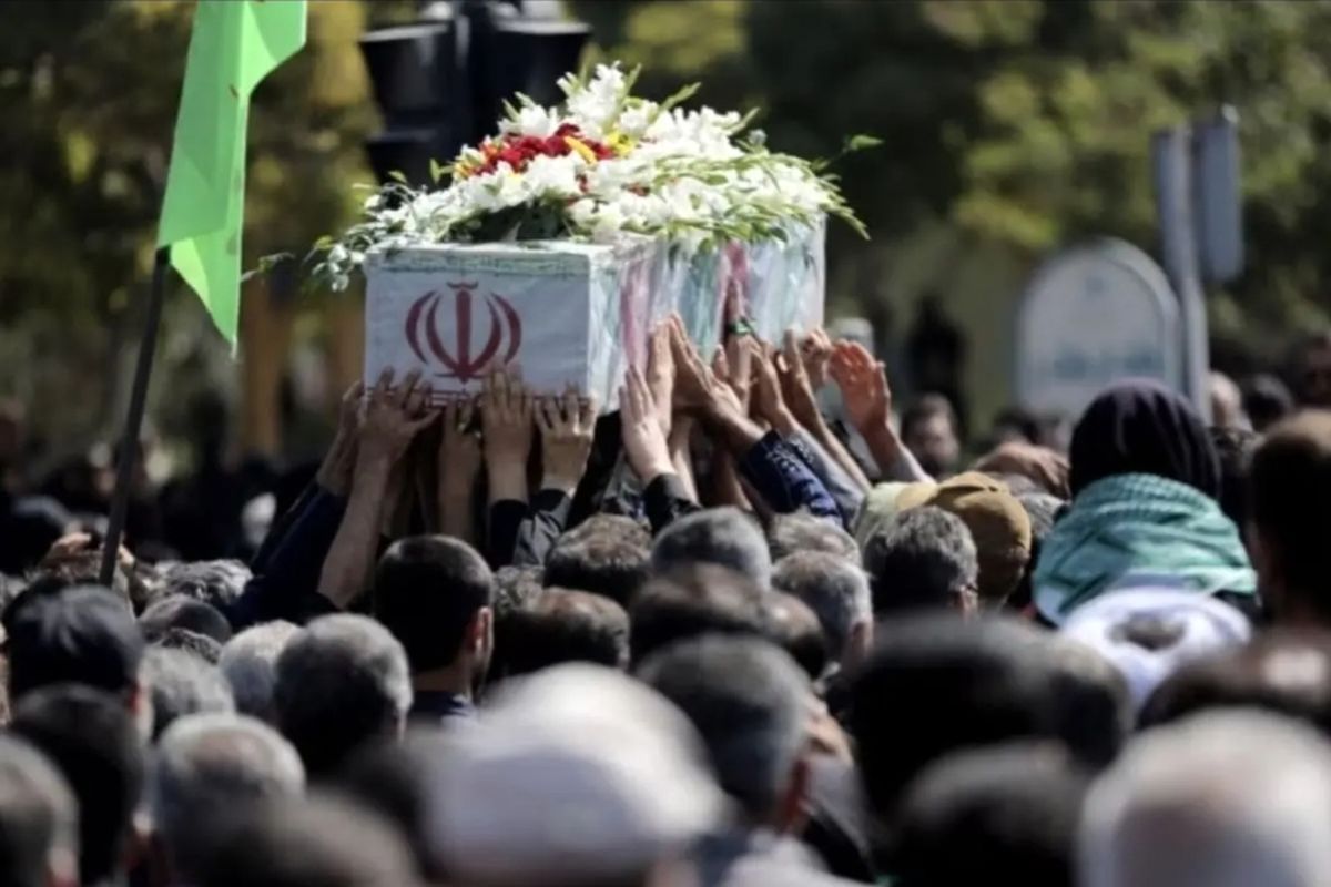 تشیع شهدای گمنام