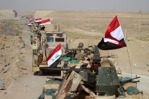 تصویر زیبا از ستون ارتش عراق در روزنامه لوفیگارو