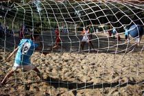 آغاز اردوی تیم هندبال ساحلی کشورمان در بندرعباس