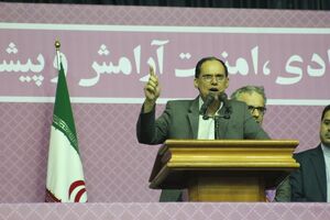 استقبال پرشور مردم از  روحانی عزم ما را برای مطالبات استانی بیشتر کرد