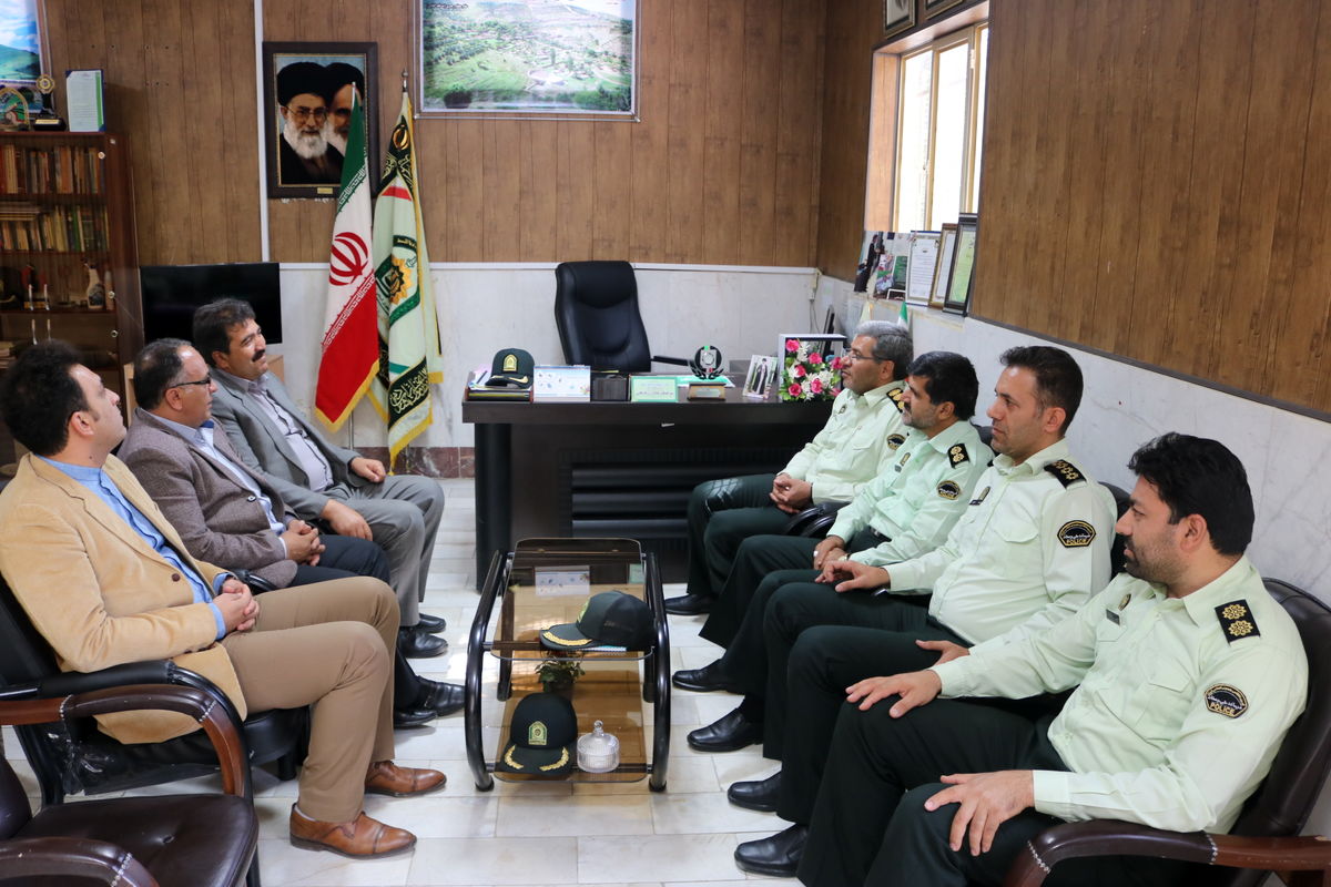 دیداربانیروی انتظامی