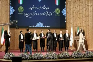 آیین تحلیف کارآموزان وکالت وکلای دادگستری مرکز برگزار شد