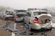 جان باختن ۸ نفر در حوادثرانندگی جاده های گیلان