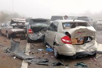 جان باختن ۸ نفر در حوادثرانندگی جاده های گیلان